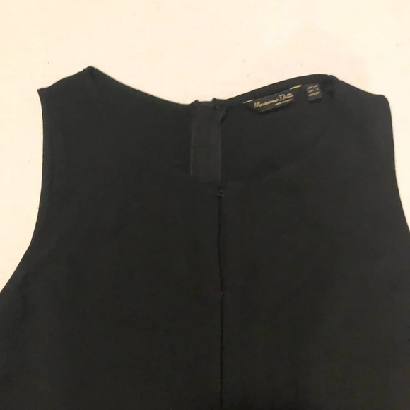 Massimo Dutti Womens Flowing Jumpsuit Size 2  Missing Belt - Picture 3 of 16